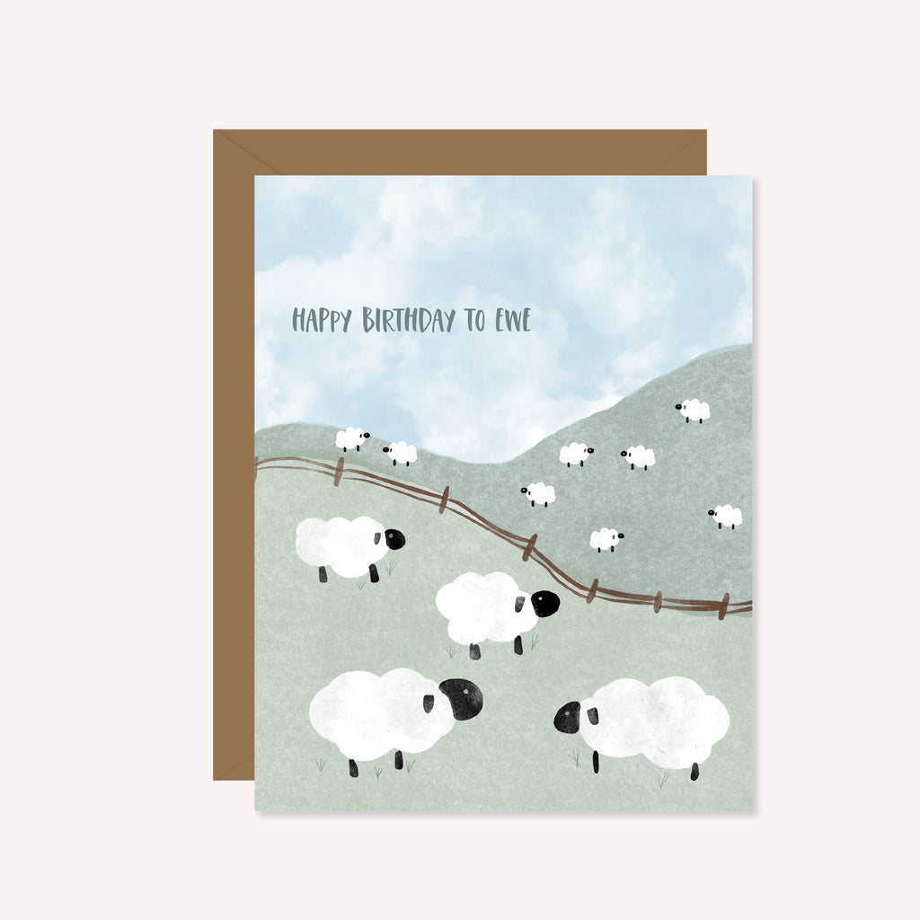 Happy Birthday to Ewe