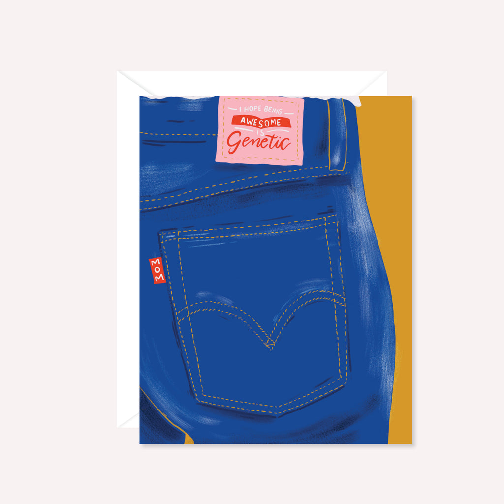 Mom Jeans Genetics