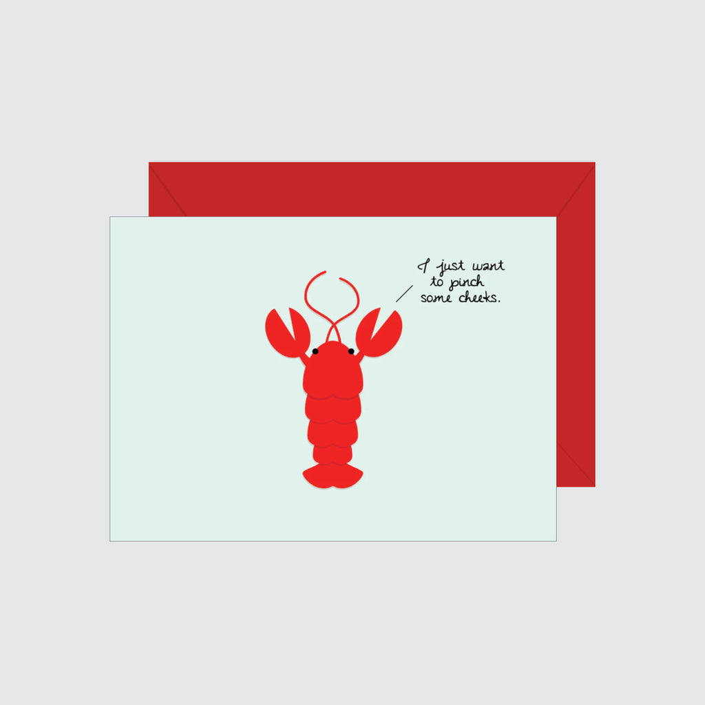 Lobster: I Just Want to Pinch Some Cheeks!