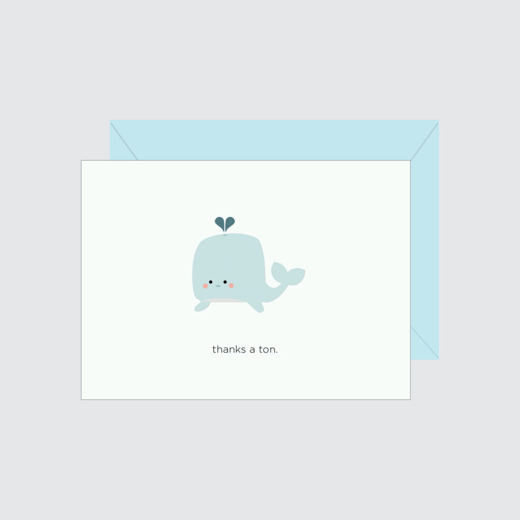 Thanks A Ton: Whale