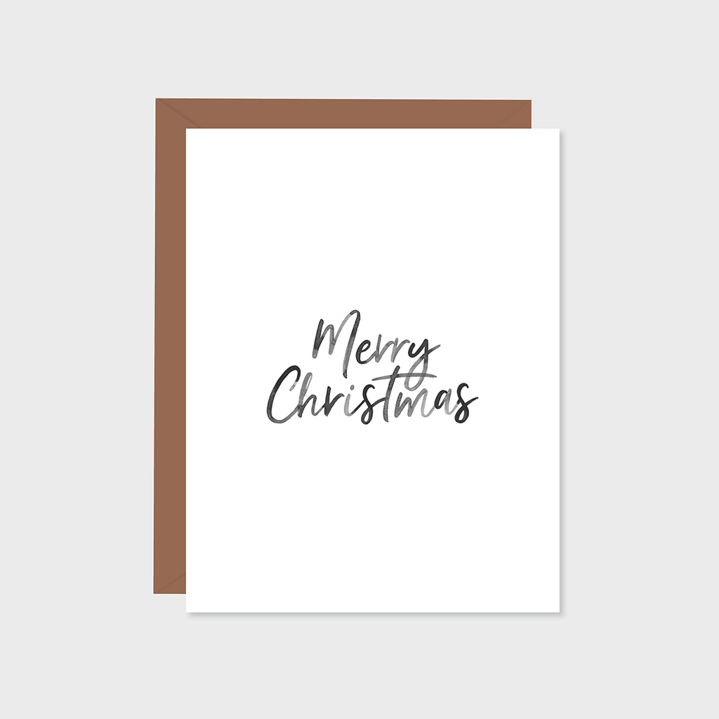 Merry Christmas (Fancy Font)