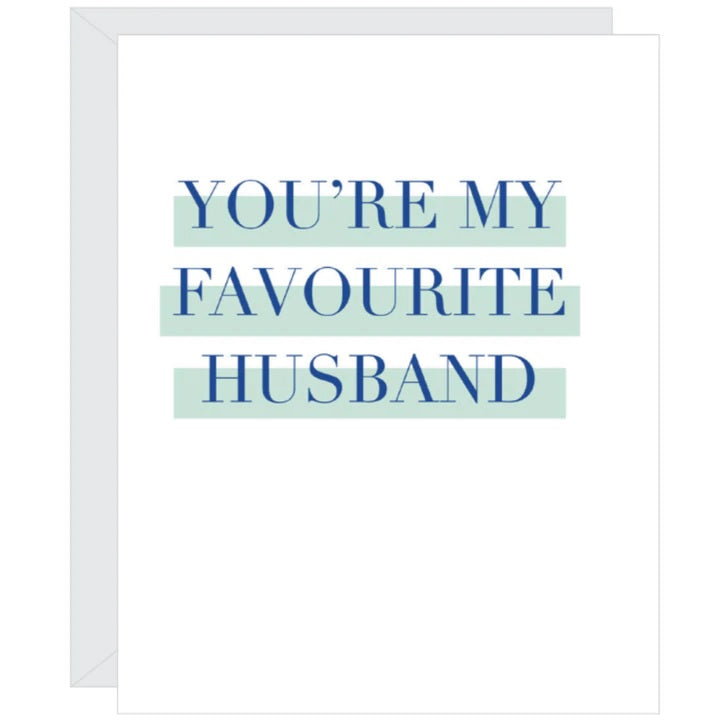 You're My Favourite Husband