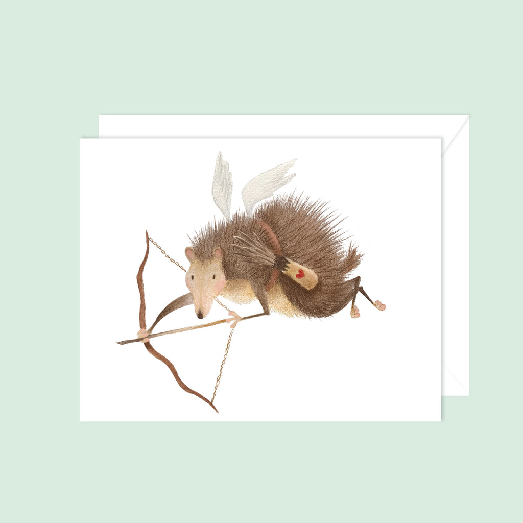 Hedgehog Cupid