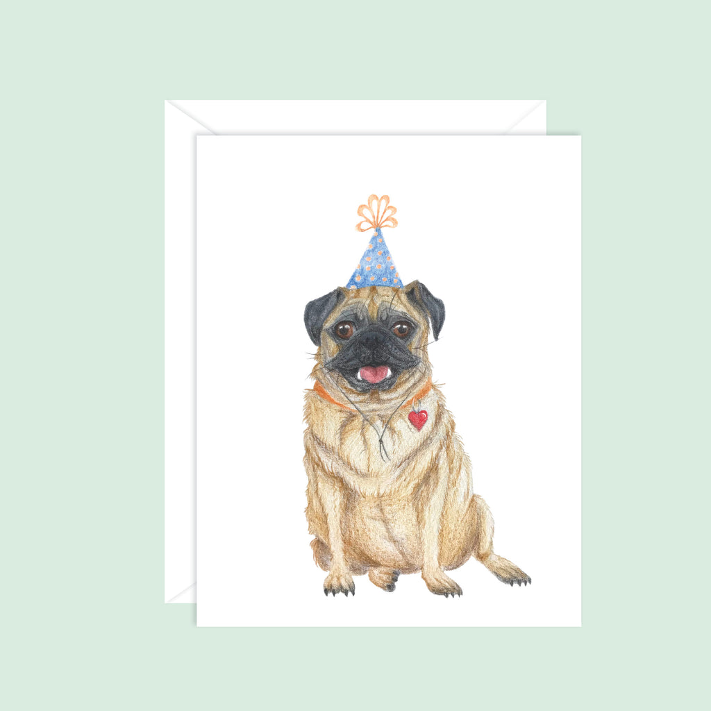 Birthday Pug